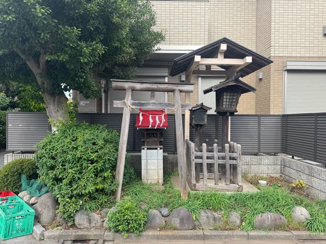 稲荷神社の参拝記録1