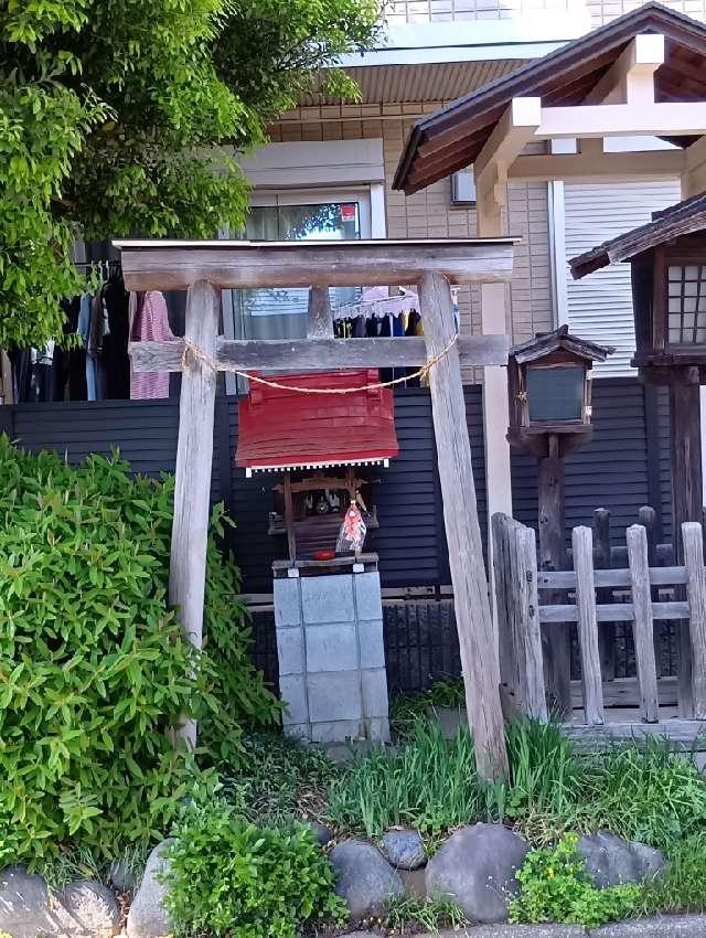 稲荷神社の参拝記録1