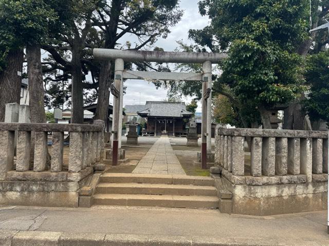 天祖神社の参拝記録1
