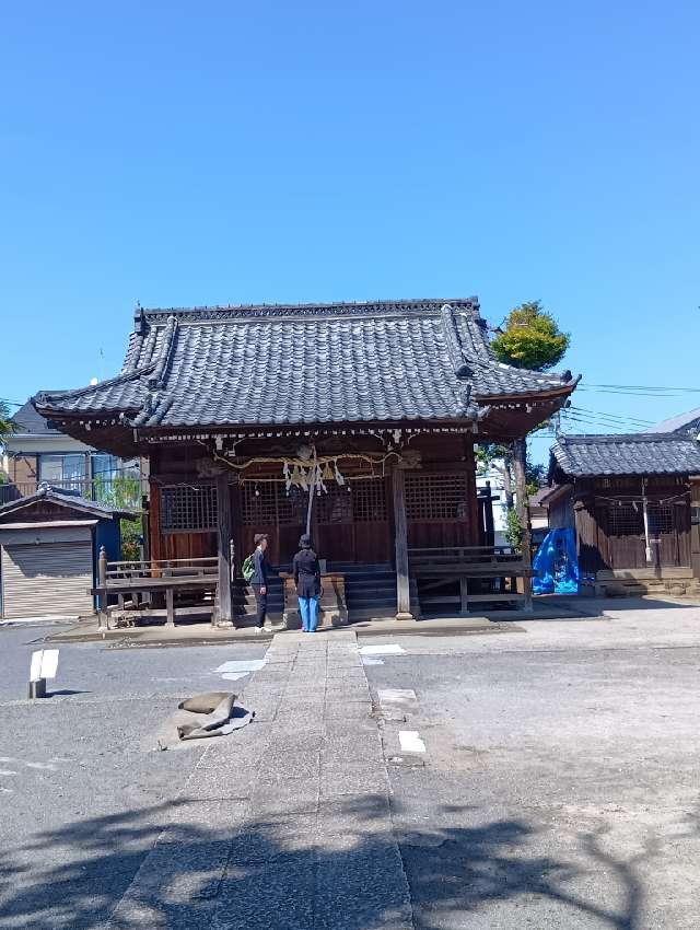 天祖神社の参拝記録1