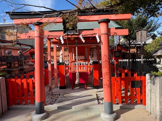 辰巳稲荷神社の参拝記録1
