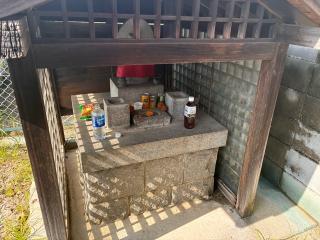 祠の参拝記録(カズさん)