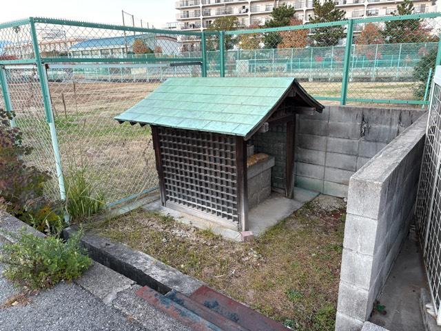 兵庫県西宮市古川町2-32 地蔵尊の写真2