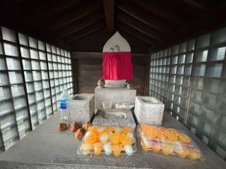 地蔵尊の参拝記録(ととるしさん)