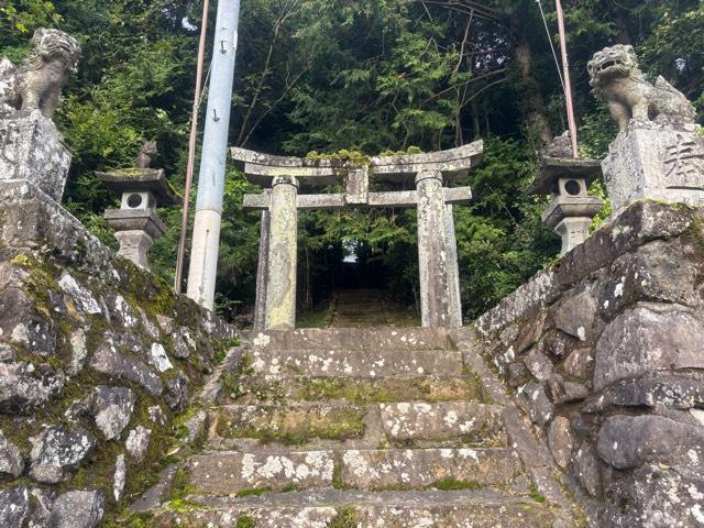 山霊神社の写真1