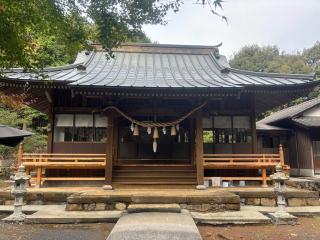 山霊神社の参拝記録(ユウさん)