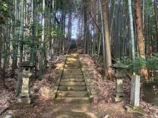 山霊神社の参拝記録(ユウさん)