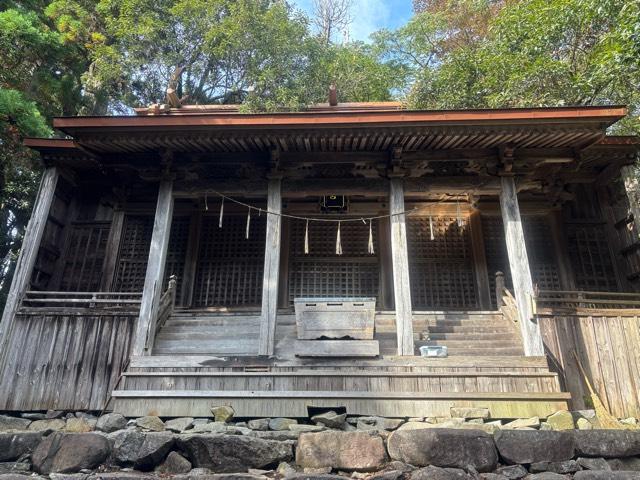 国玉神社 上宮の写真1