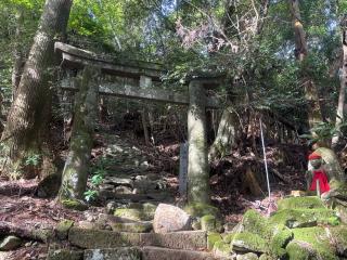 国玉神社 上宮の参拝記録(ユウさん)