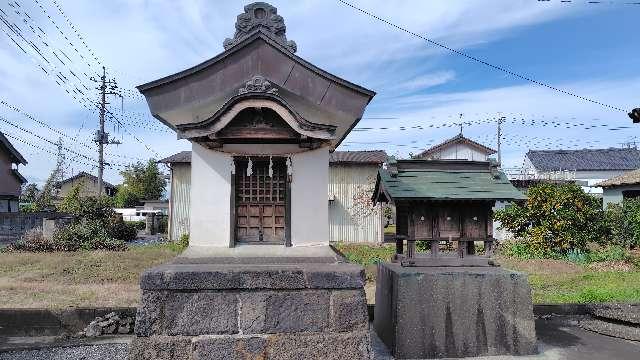 天王祠の参拝記録1