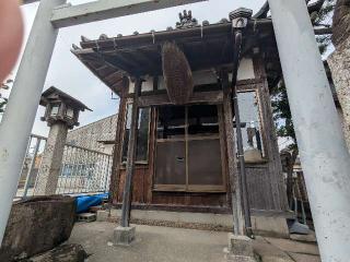 築三神社の参拝記録(愛しい風さん)