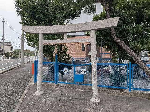 遠若神社の参拝記録1