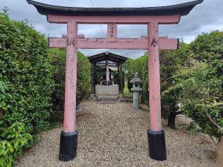 子守神社の参拝記録(ロビンさん)