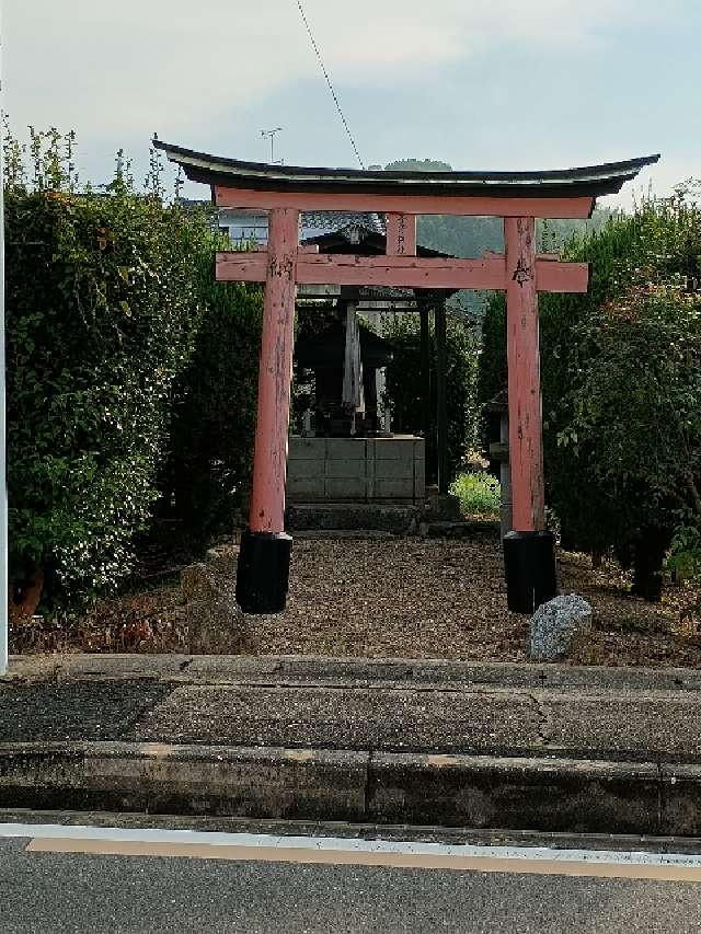 子守神社の参拝記録1