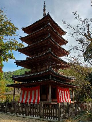 五重塔の参拝記録(監督まっちゃんさん)