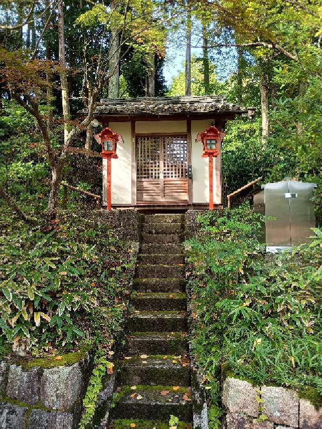 開山堂の参拝記録1