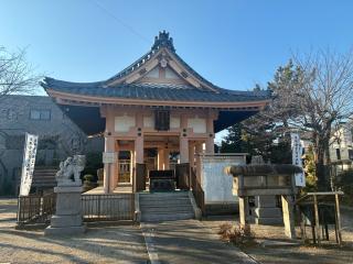 八幡神社の参拝記録(ワヲンさん)