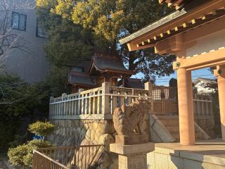 八幡神社の参拝記録(ワヲンさん)