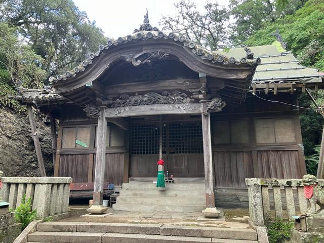 金磯弁財天の参拝記録1