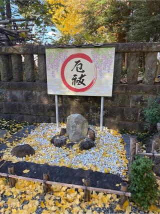 淨身石（厄祓石）の参拝記録(⛩️🎠🐢まめ🐢🎠⛩️さん)