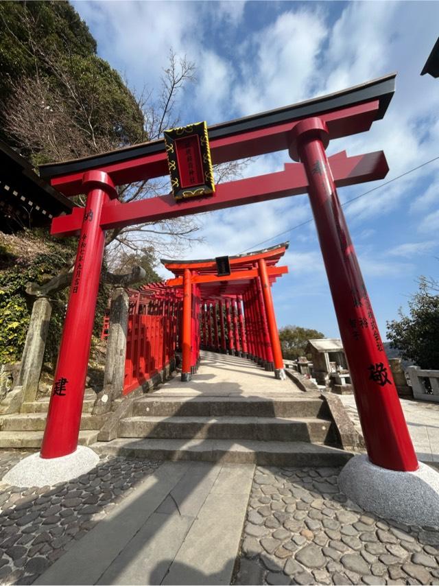 祐徳稲荷神社　命婦社の参拝記録1