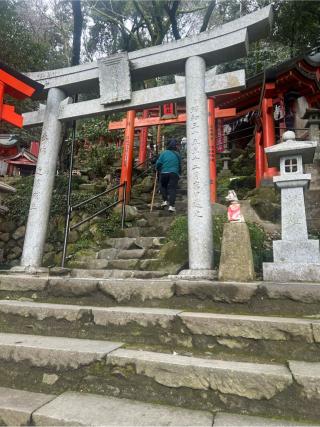 祐徳稲荷神社　命婦社の参拝記録(おくらさん)