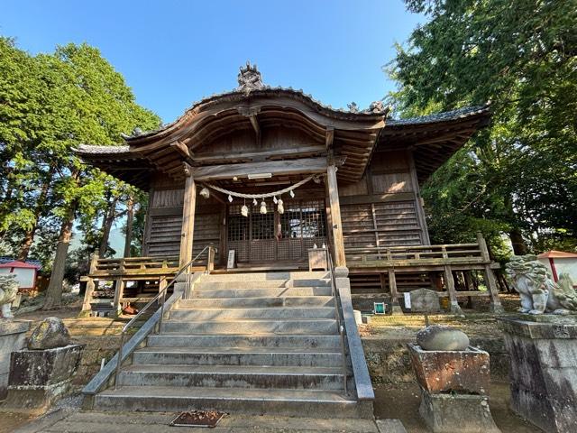 千々石温泉神社の写真1