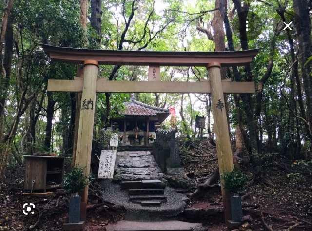 青龍寺奥の院の参拝記録1