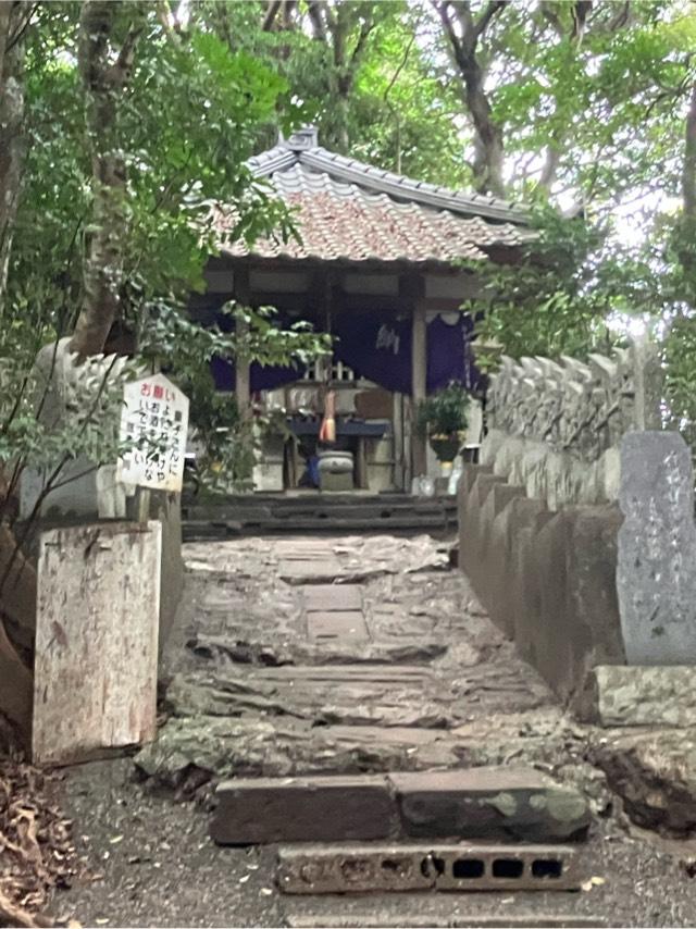 青龍寺奥の院の参拝記録1