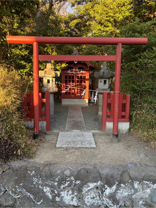 紅葉稲荷社の参拝記録3