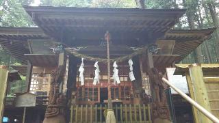 大室高龗神社の参拝記録(優雅さん)