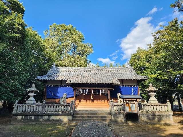 八幡神社の写真1