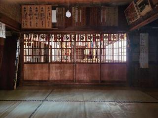八幡神社の参拝記録(ろかずさん)