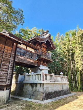 八幡神社の参拝記録(ろかずさん)