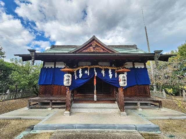 諏訪神社の参拝記録1