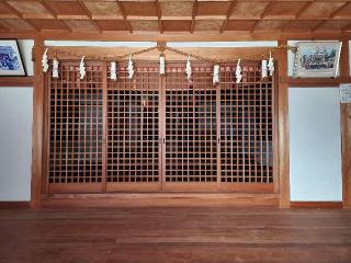 諏訪神社の参拝記録(ろかずさん)