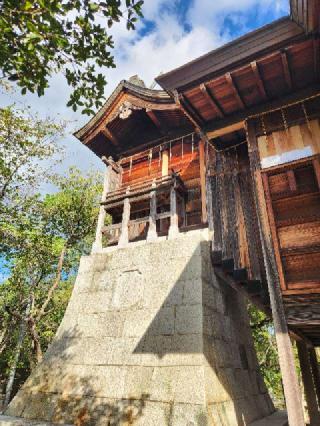 諏訪神社の参拝記録(ろかずさん)