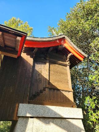 岡山神社の参拝記録(ろかずさん)