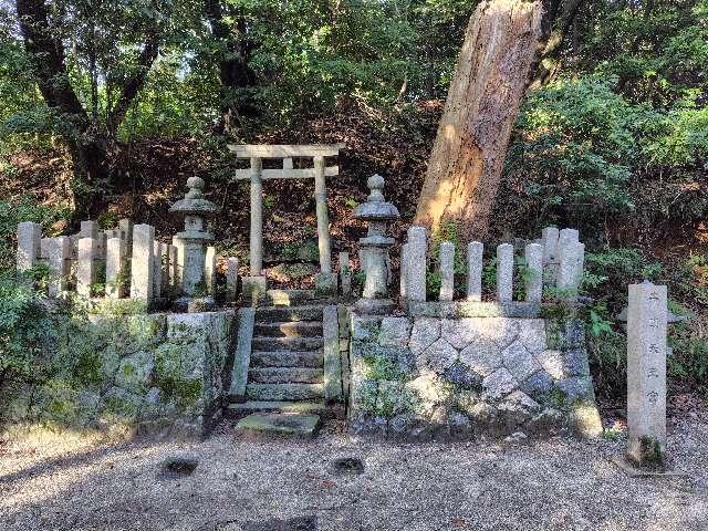 牛頭天王宮(櫛玉命神社境内)の写真1