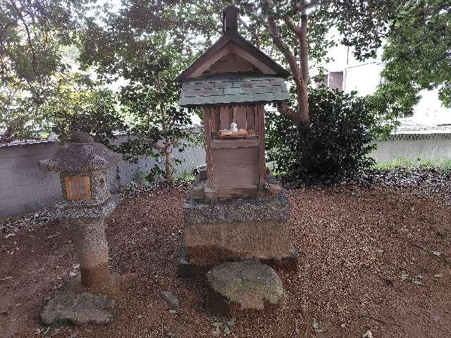 花園神社の参拝記録1