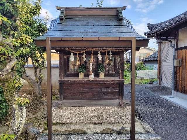 神社の参拝記録1