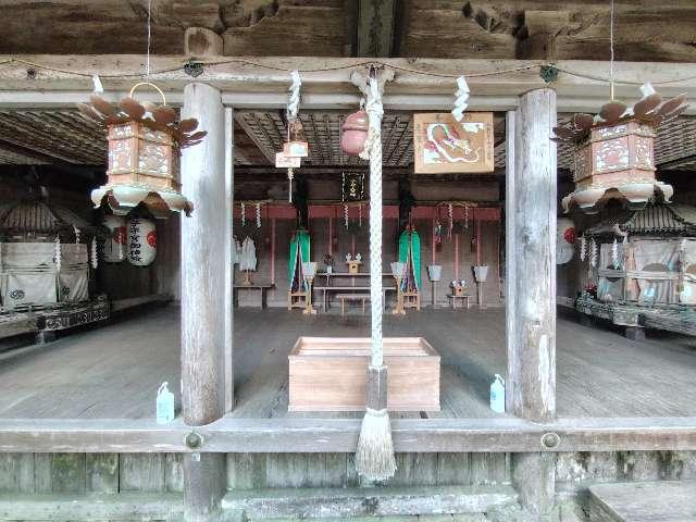 子守大明神(吉野水分神社境内)の参拝記録1