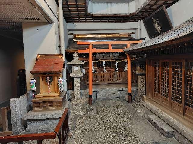 餅飯殿辨財天社の参拝記録1