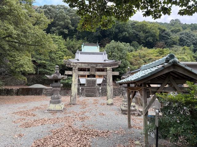 古田阿蘇神社の参拝記録1
