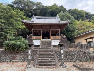 古田阿蘇神社の参拝記録(ドラゴンさん)