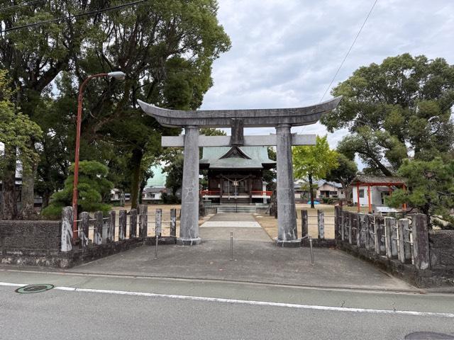 松崎神社の写真1