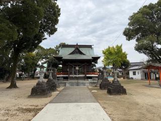 松崎神社の参拝記録(ドラゴンさん)