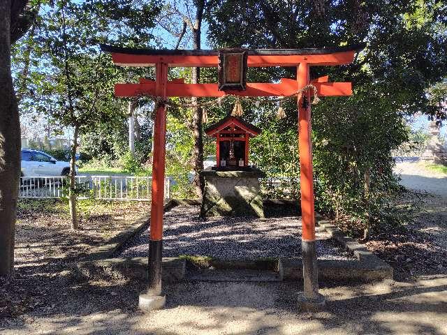 稲荷大明神(御霊神社境内)の参拝記録1