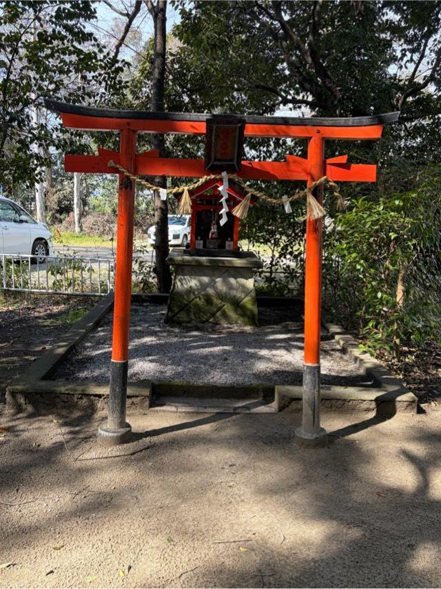 稲荷大明神（御霊神社境内）の参拝記録1