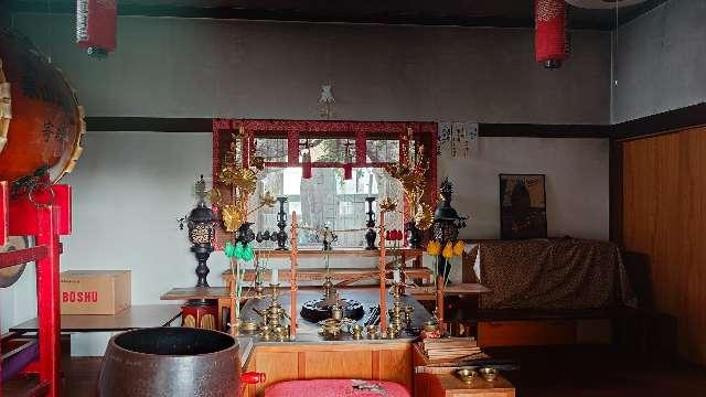 荒沢不動堂の参拝記録1